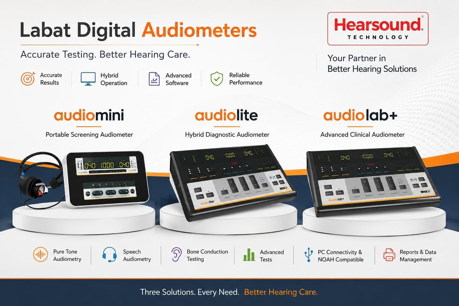 How to Choose the Right Audiometer for Your Clinic in 2026